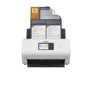 Brother ADS-4550W Scanner ADF 600 x 600 DPI Preto, Branco