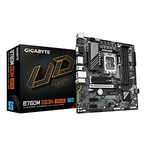 GIGABYTE B760M DS3H GEN5 motherboard Intel B760 Express LGA 1700 micro ATX