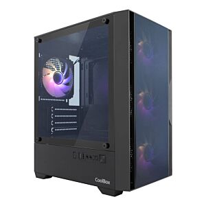 CoolBox GM220 MPFusion Micro Tower Preto