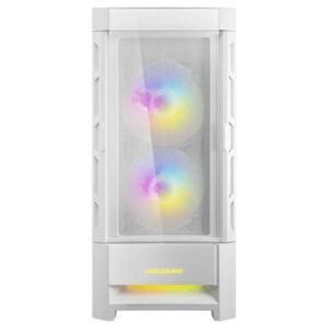 Cougar caixa Semitorre Duoface Rgb White
