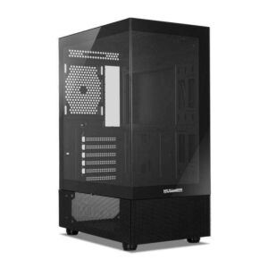 NOX caixa semitorre Hummer Vision negra