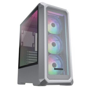 Cougar caixa Semitorre Archon 2 RGB White