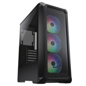 Cougar caixa Semitorre Archon 2 RGB Black