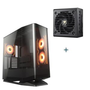 Cougar caixa Fv270 Rgb + Fte Gex pro 850