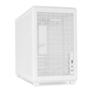 NOX caixa Mini torre M-ATX HUMMER REFRESH mesh Blnc