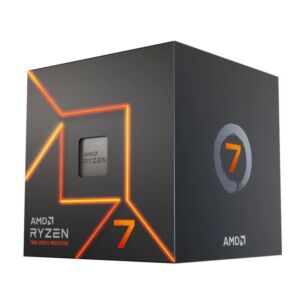 AMD RYZEN 7 7700 3.8GHz 40M 8CORE AM5 BOX com Vent