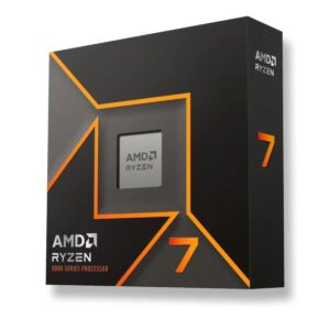 AMD RYZEN 7 9700X 3.8 5.5GHz AM5 BOX sem vent