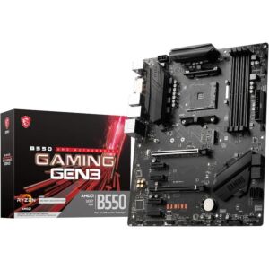 MSI Placa Base B550 GAMING DDR4 ATX AM4