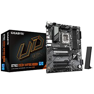PLACA BASE GIGABYTE B760 DS3H WIF6E GEN5 1700 AX ATX 4XDDR5