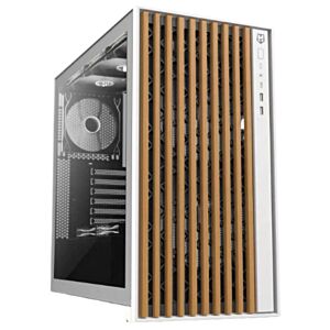 SEMITORRE ATX NOX HUMMER ELEMENT MADERA BRANCO