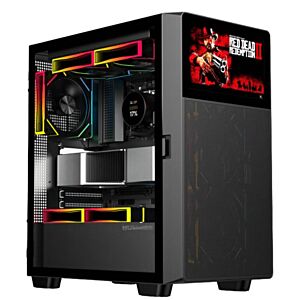 SEMITORRE NOX Ecrã LCD 8'' HUMMER BIOS