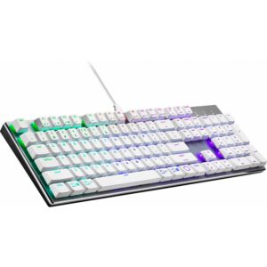 Teclado Mecânico Cooler Master SK652 White PT