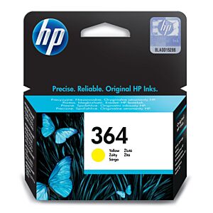 TINTA HP 364 amarelo